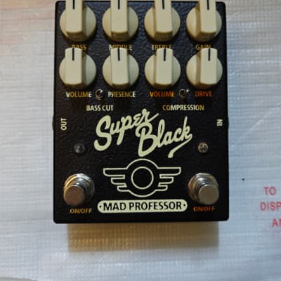 Reverb.com listing, price, conditions, and images for mad-professor-super-black