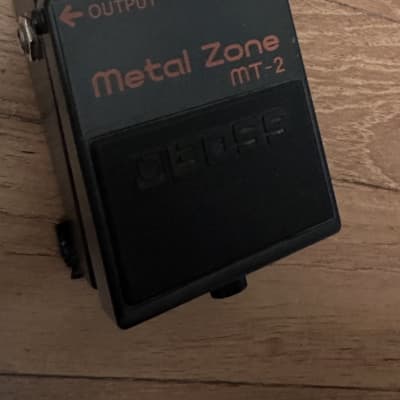 Reverb.com listing, price, conditions, and images for boss-mt-2-metal-zone