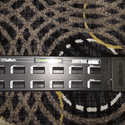 Reverb.com listing, price, conditions, and images for digitech-digitech-control-2