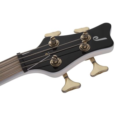 Jackson JS Series Spectra Bass JS3 Bass Guitar (Snow White)(New) image 3