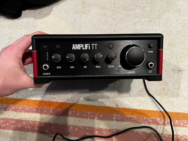 Line 6 AMPLIFi TT Digital Modeling Guitar Amp Head | Reverb