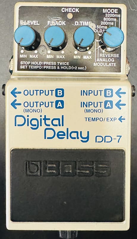 Boss DD-7