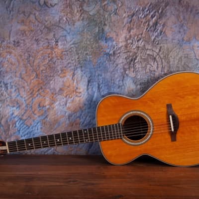 Steve Frady Guitars OM style acoustic  2021 Clear image 3