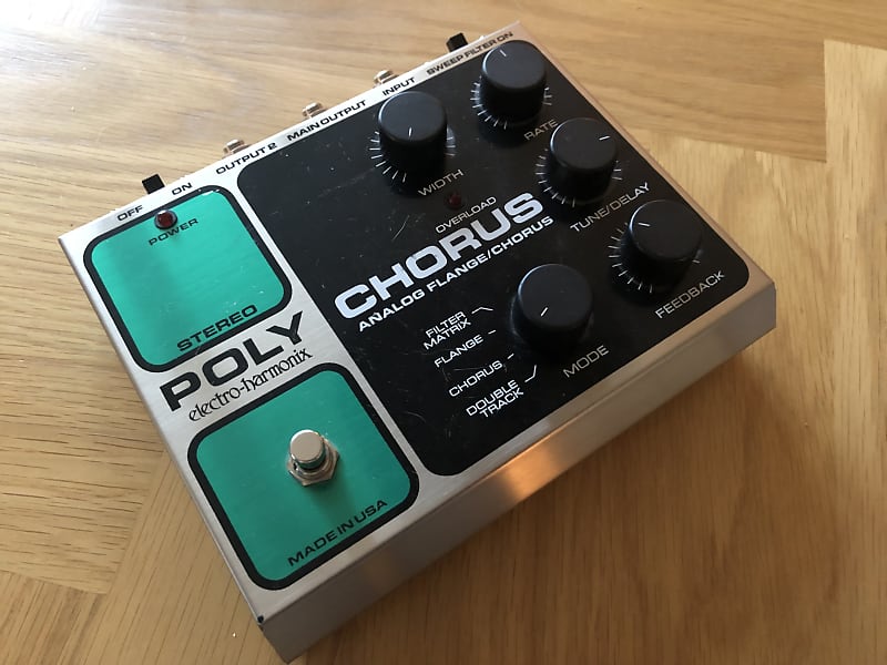 Electro-Harmonix Stereo Poly Chorus Reissue | Reverb