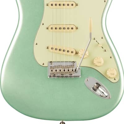 Fender American Professional II Stratocaster Rosewood Fingerboard - Mystic Surf Green-Mystic Surf Green for sale