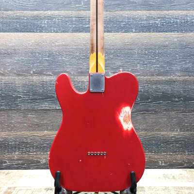 Nash Guitars T57 Dakota Red Medium Aging Finish Lollar Pickups Electric Guitar w/Case image 3