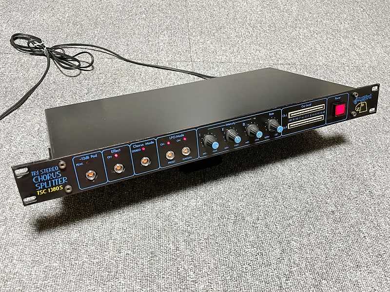 【希少】SONG BIRD TSC-1380S 送料込み！ Songbird Tri Stereo Chorus Splitter TSC-1380S 1980s | Reverb