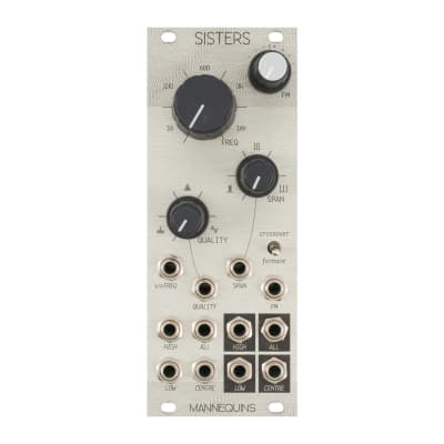 Mannequins THREE SISTERS - Eurorack Module on ModularGrid Mannequins THREE SISTERS - Eurorack Module on ModularGrid