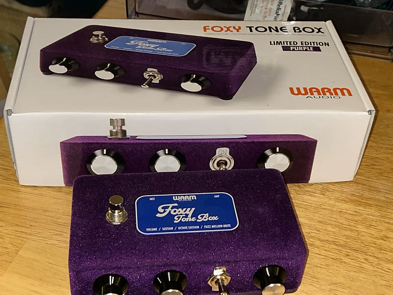 Warm Audio Foxy Tone Box