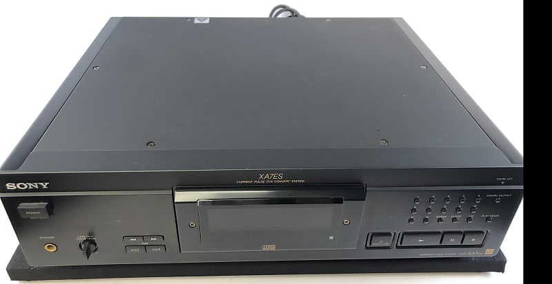 Sony CDP-XA7ES CD Player - One of the Best from the 1990's | Reverb