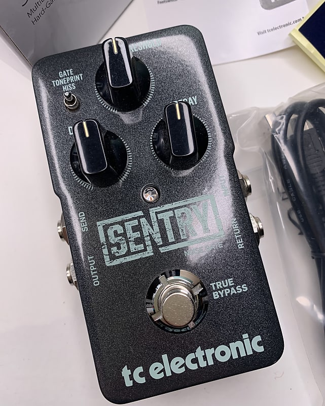 TC Electronic Sentry Noise Gate | Reverb