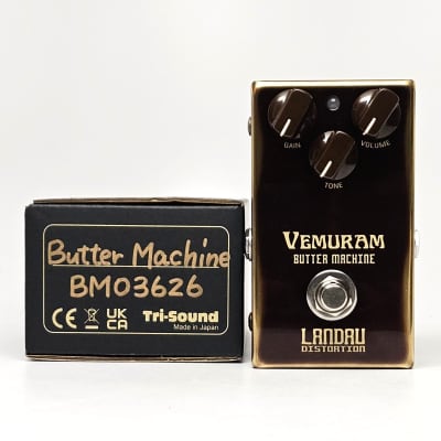 VEMURAM Butter Machine VemuramButterMachineDistortion