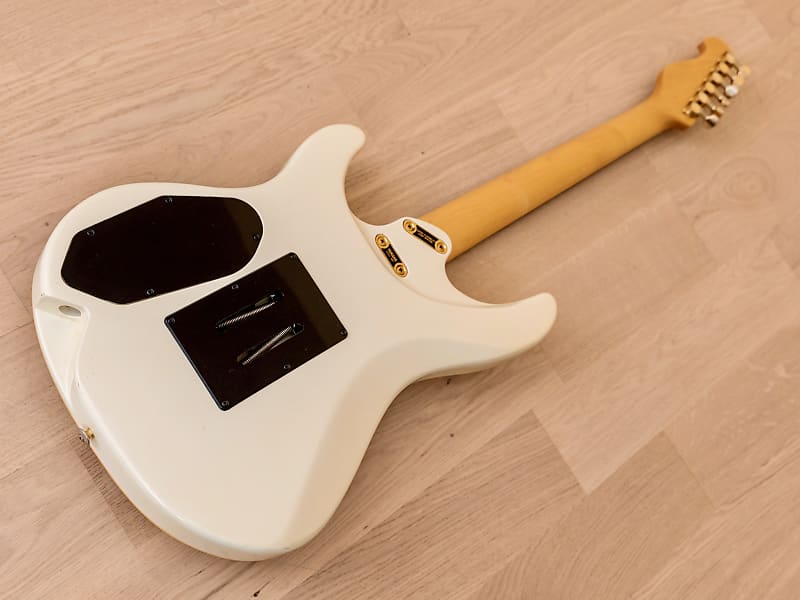 1980s Yamaha Session II 812 Vintage Electric Guitar HSS Pearl | Reverb