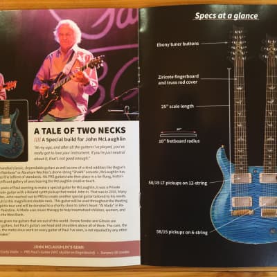 Paul Reed Smith John McLaughlin Jimmy Herring Catalog Reverb UK