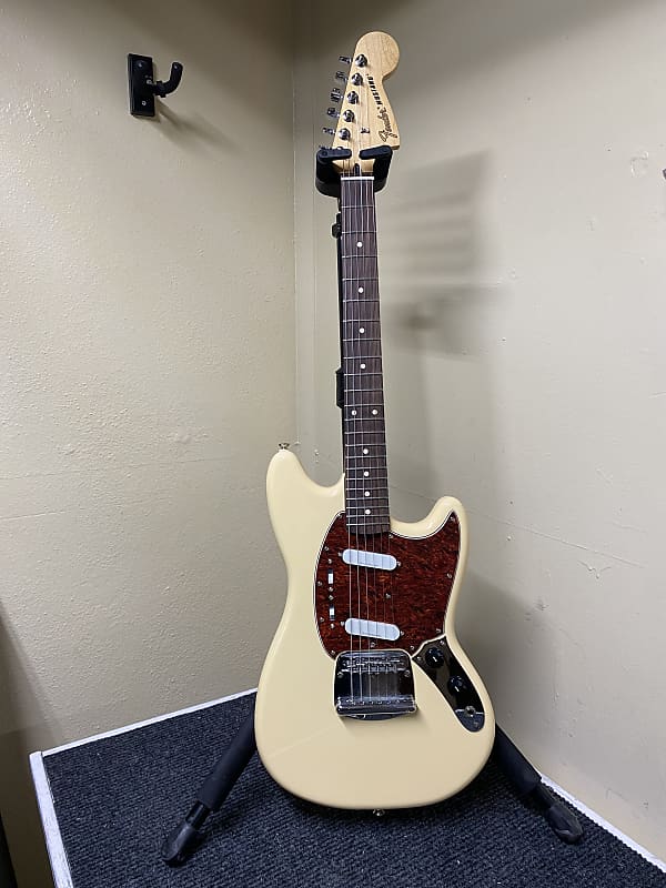 Fender Mustang MIM Partscaster 2016 Neck W/ VM body | Reverb