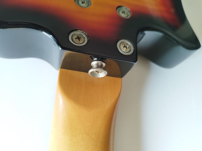 Rare Morris Sound Circus Series Amplified Travel Guitar