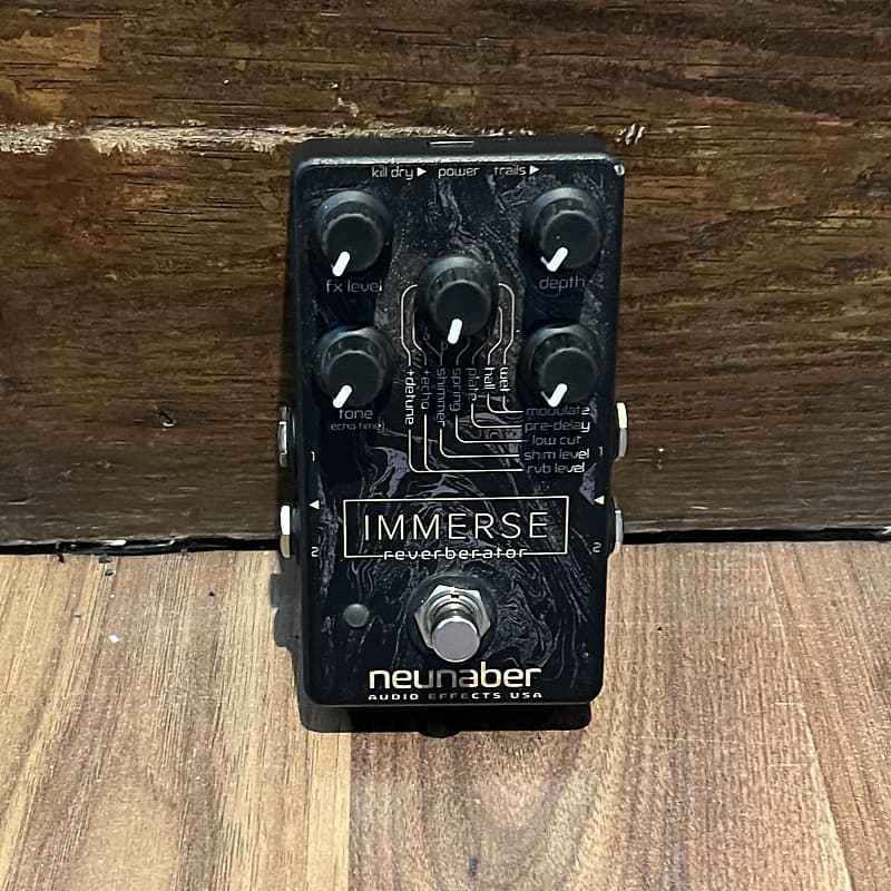 Neunaber Audio Immerse Reverberator Reverb Pedal | Reverb