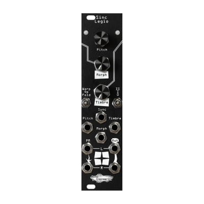 Noise Engineering Sinc Legio Stereo Oscillator (Black)