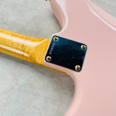 Fender Custom Shop '59 Jazzmaster Wildwood "10" Relic Ready 2020 - Shell Pink image 17