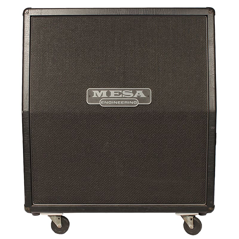 Mesa Boogie Rectifier Standard 240-Watt 4x12" Slant Guitar Speaker Cabinet image 1