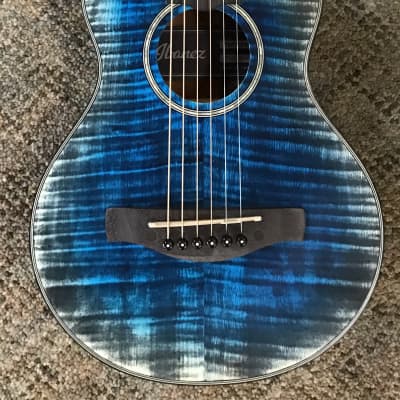Ibanez Piccolo Guitar Glacier Blue | Reverb