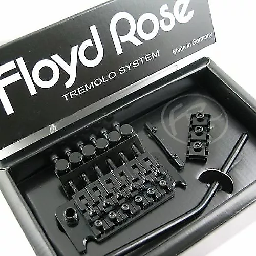 Floyd Rose Original Tremolo System Black German Made R4 image 1