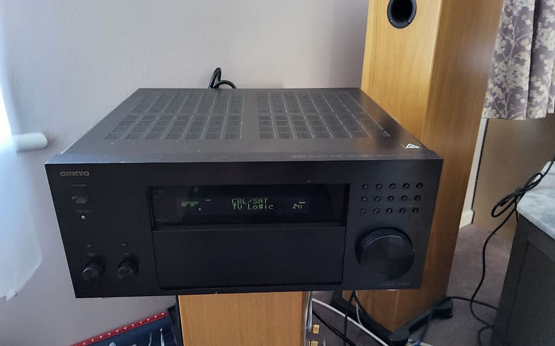 Onkyo TX-RZ800 2016 - Matt black | Reverb UK