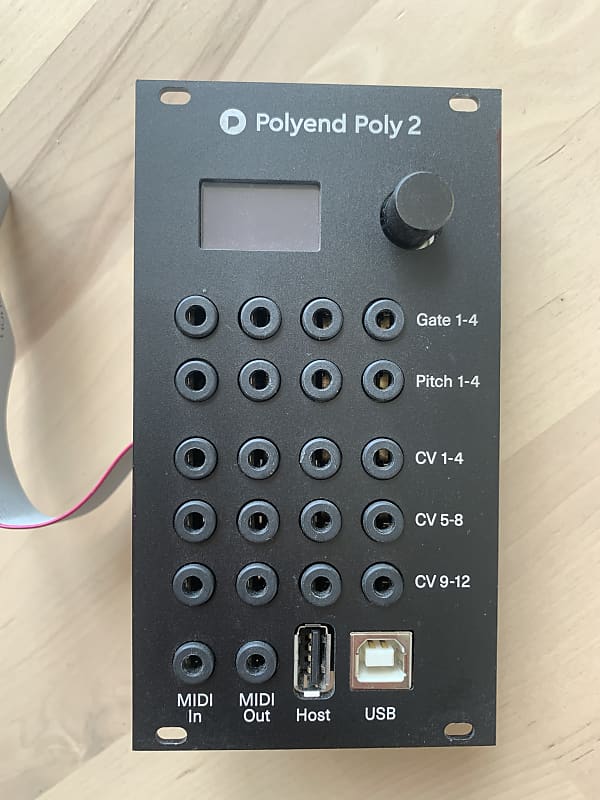polyend poly2 midi to cv モジュラーシンセ Polyend Poly 2 MIDI to CV Converter - Perfect Circuit