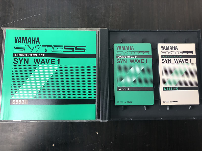 Yamaha SY/TG sound card setsyn wave 1 S5531