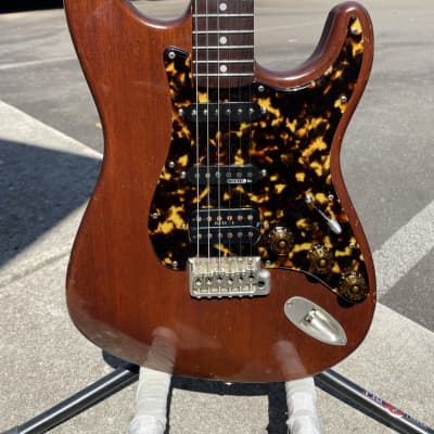 Rare Greco Stratocaster 1979 all mahogany natural Phil X Kinman Fralin PRS tremelo Asher image 3