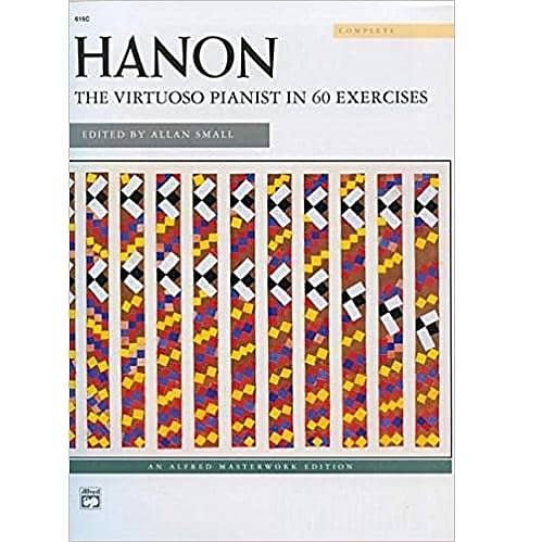 Hanon: The Virtuoso Pianist in 60 Exercises (Complete) image 1