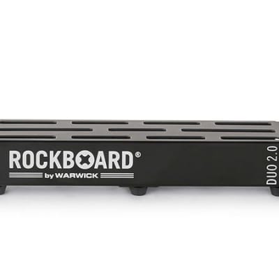 RockBoard DUO 2.0 Pedalboard with Gig Bag image 3