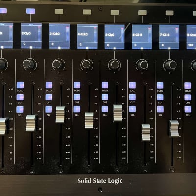 Solid State Logic UF8 Advanced DAW Controller image 1