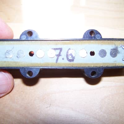 Unknown Jazz Bass Style Guitar Pickup 2000s? Black image 3
