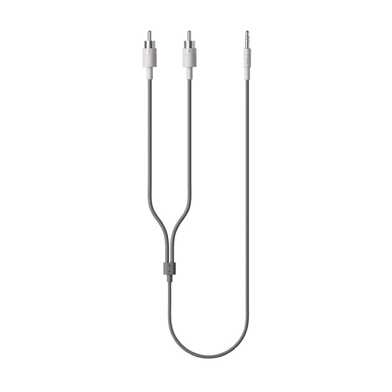 Teenage Engineering audio cable 3.5 mm to 2 x RCA 1200 mm image 1