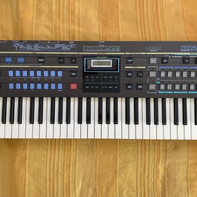 Casio CZ-1 61-Key Synthesizer 1986 - Black