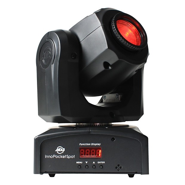American DJ INN480 Inno Pocket Spot Compact Moving Head LED Light image 1