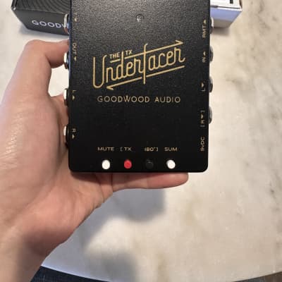 Reverb.com listing, price, conditions, and images for goodwood-audio-the-underfacer
