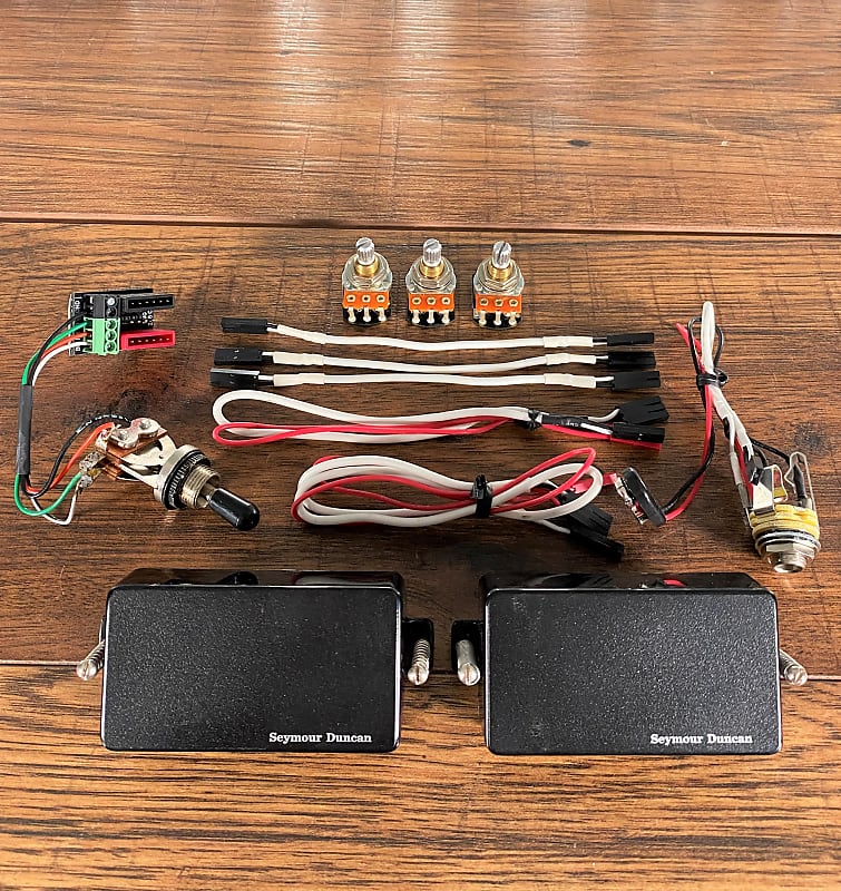 Seymour duncan wiring deals kit