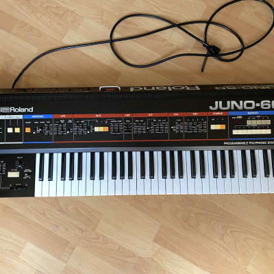 Roland Juno-60 Vintage Analog Synth (Clean and Serviced) PRICE DROP image 3