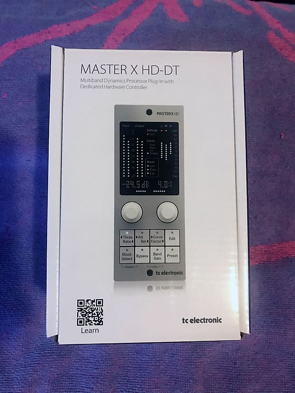 TC Electronic Master X HDDT 2020 Reverb