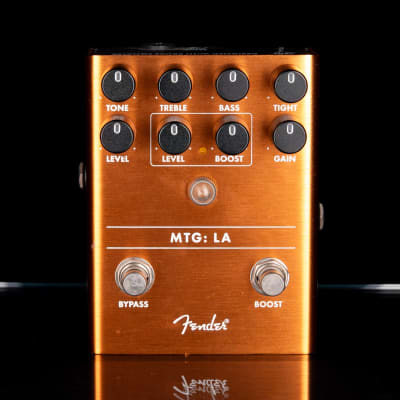 Fender MTG:LA Tube Distortion | Reverb