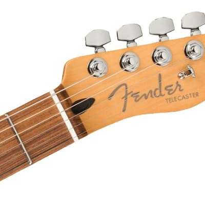 Fender Player Plus Nashville Telecaster Electric Guitar Pau Ferro Fingerboard - Opal Spark image 6