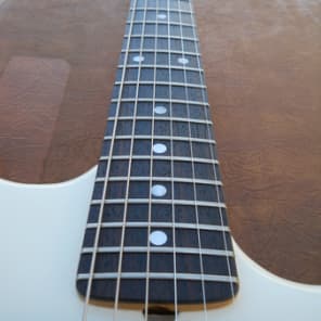 Kramer USA Pacer Guitar Minty 100% Original White/Gold OHSC 1982 Collector Grade image 9