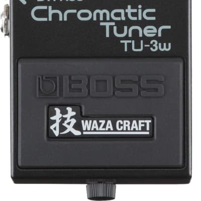 BOSS / 技WAZA CRAFT TU-3W MADE IN JAPAN Chromatic Tuner TU-3W