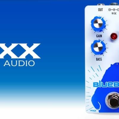 VEXX AUDIO  Blue Bear  2021 White & Blue image 2