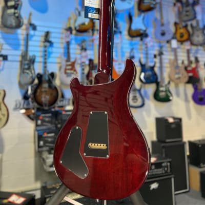 PRS Special Semi-Hollow Electric Guitar, Custom Color - Fire Red Wrap Burst w/ Case, Signature Dlr, Get Plekd 297 image 14