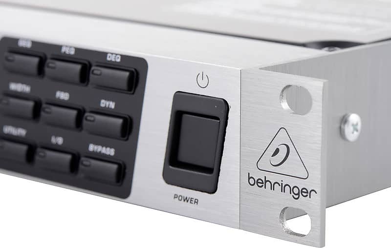 Behringer Ultracurve Pro DEQ2496 24-Bit Mastering Processor | Reverb