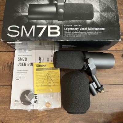 SM7B diferences/inconsistencies - Gearspace