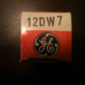 GE 12DW7 7247 tube valve - Made in USA - tests strong image 4